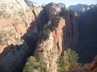 31 6gt. Zion National Park - Angels Landing hike