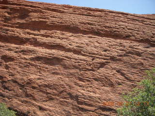 Zion National Park shuttle stop