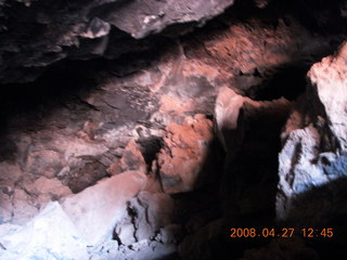 Snow Canyon - Lava Flow cave