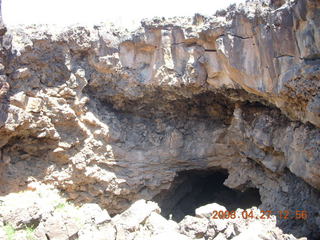 Snow Canyon - Lava Flow cave