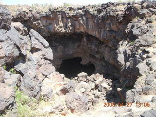 Snow Canyon - Lava Flow cave