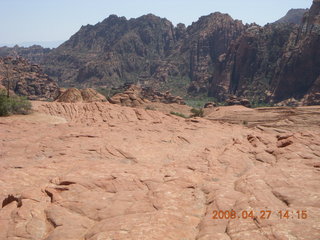 Snow Canyon - Lava Flow overlook - Adam