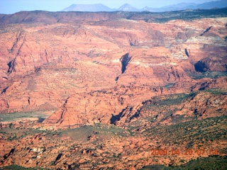 aerial - Snow Canyon State Park, Utah