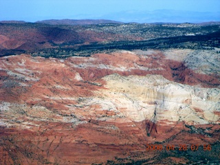 aerial - Snow Canyon State Park, Utah