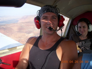 aerial - volcano cones near Snow Canyon