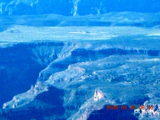 980 6gu. aerial - Grand Canyon West - Guano Point