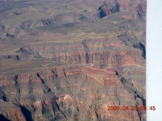 983 6gu. aerial - Grand Canyon West - Guano Point