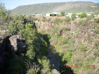 Whiteriver Airport (E24) Fort Apache run - river overlook