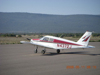 Whiteriver Airport (E24) Fort Apache run - N4372J