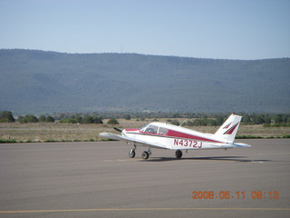 Whiteriver Airport (E24) Fort Apache run - N4372J