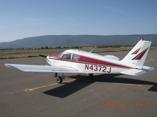 Whiteriver Airport (E24) Fort Apache run