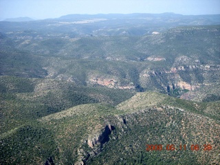 aerial - Salt River further east