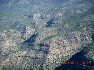 aerial - Salt River further east