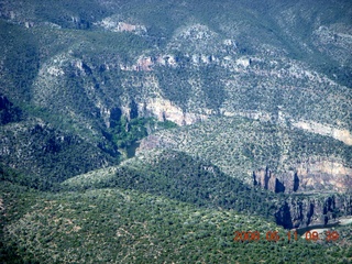 aerial - Salt River further east