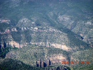 aerial - Salt River further east