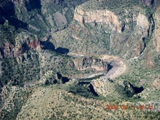 aerial - Salt River further east