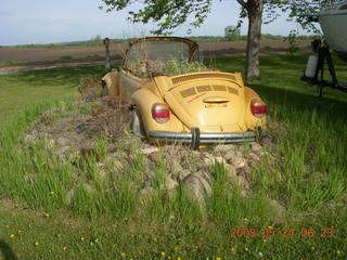 morning walk in Heidelberg -- VW beetle -- Germany