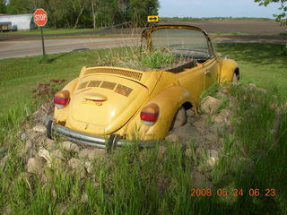 morning walk in Heidelberg -- VW beetle -- Germany