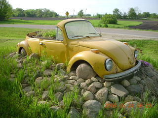 morning walk in Heidelberg -- VW beetle -- Germany