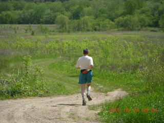 Welch, Minnesota, run - flowers