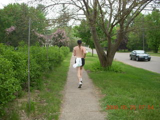 Steve Kelker on Sunrise Trail