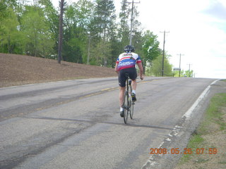 Afton run - bicyclists