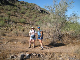 Windgate hike - Beth and Adam - Beth and Michael photo