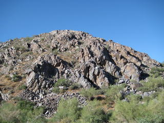 Salt River rafting trip - Michael