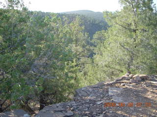 Payson run - vista view