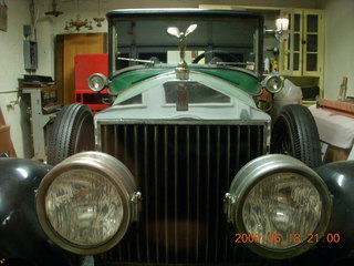 Juan Uribe's Rolls Royce