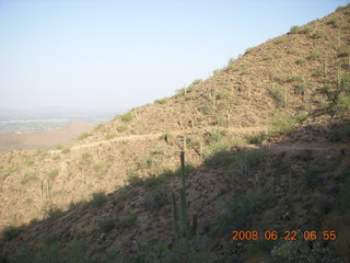 Sunrise Peak trail