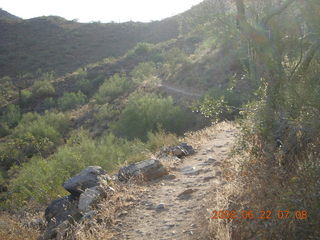 Sunrise Peak trail