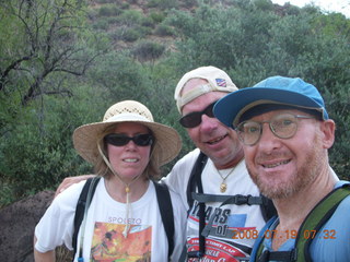 Spur Cross hike - Beth, Mike, Adam