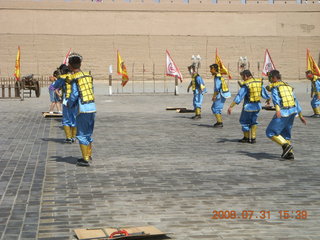 eclipse - Jiayuguan - Great Wall warriors