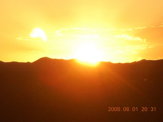 eclipse - Jiayuguan - Gobi Desert - afterward