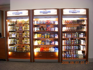 eclipse - Guiradelli chocolate stand in San Francisco Airport (SFO)