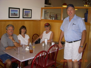 Julia at Todd's restaurant