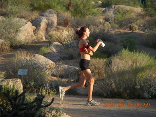 Pinnacle Peak runner