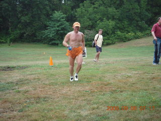 870 6m6. CHS-XC - Curtis Arboretum - Adam in new Nike-Waffle cross-country shoes