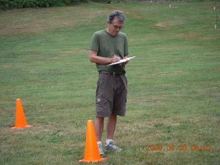 CHS-XC - Curtis Arboretum - warming up