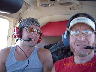 Dustin and Adam in N4372J