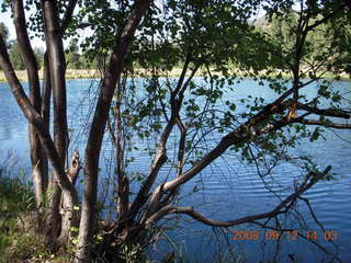 lake - hiking at Pine Valley, Utah