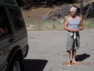 Dragonfly - hiking at Pine Valley, Utah