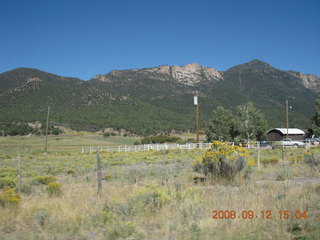 coming back from Pine Valley, Utah