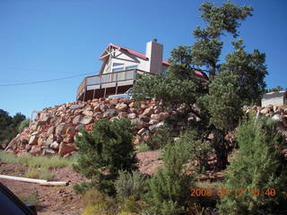 run - Kathe's and Reggie's place in Central, Utah