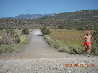 880 6mc. Adam - run from Kathe's and Reggie's place in Central, Utah