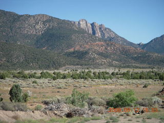 run from Kathe's and Reggie's place in Central, Utah