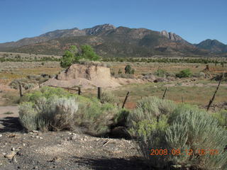 run from Kathe's and Reggie's place in Central, Utah