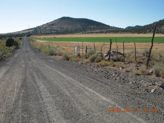 run from Kathe's and Reggie's place in Central, Utah