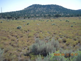 run from Kathe's and Reggie's place in Central, Utah